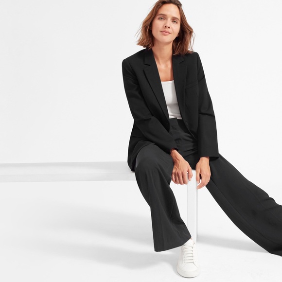 Everlane Jackets & Blazers - Everlane NWT The Oversized Blazer in Black Size 4 and Size 8